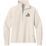 Mid-State Mustangs OGIO Women's Luuma 1/2-Zip