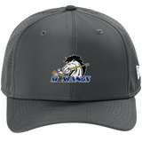 Mid-State Mustangs New Era 9SEVENTY Perforated Snapback Cap