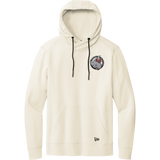 CT Whalers Tier 2 New Era Tri-Blend Fleece Pullover Hoodie